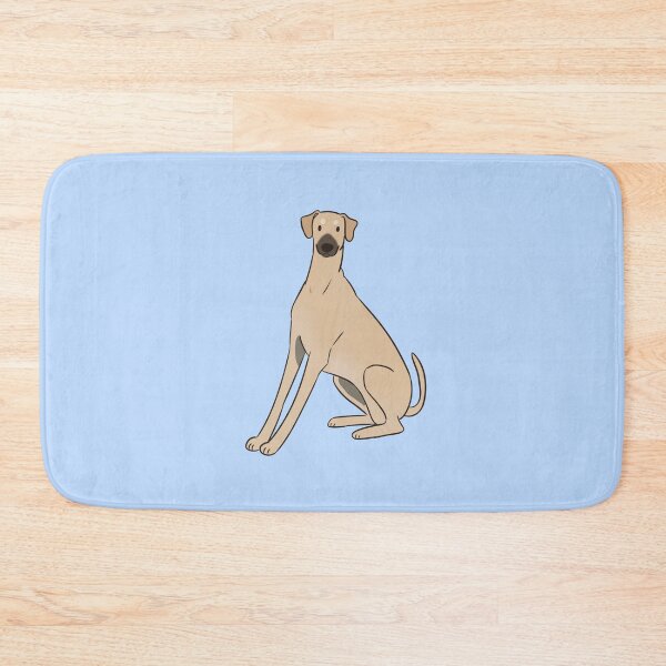 Item preview, Sloughi dog art designed and sold by Yaragold.