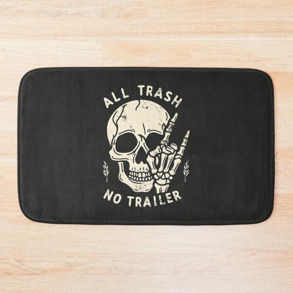Item preview, All Trash No Trailer designed and sold by CreepyCornerArt.