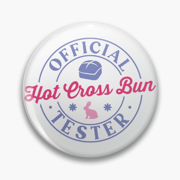 Item preview, Official Hot Cross Bun Tester designed and sold by PaulSDesign.