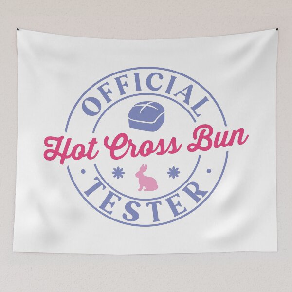 Item preview, Official Hot Cross Bun Tester designed and sold by PaulSDesign.