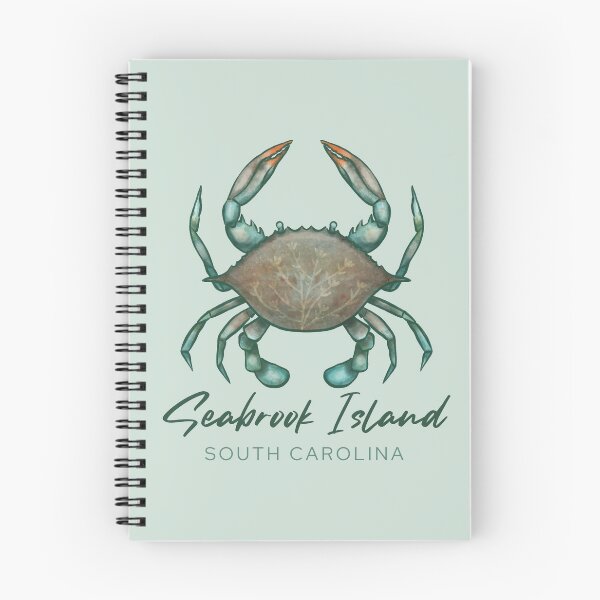 Item preview, Seabrook Island South Carolina SC Blue Crab designed and sold by carolinafound.
