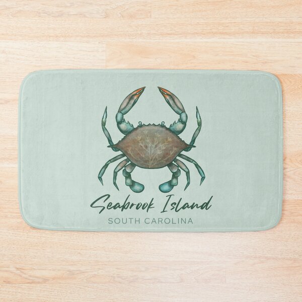 Item preview, Seabrook Island South Carolina SC Blue Crab designed and sold by carolinafound.