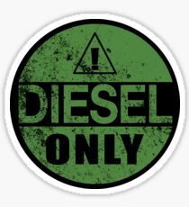 Diesel Truck Sticker Style Sticker