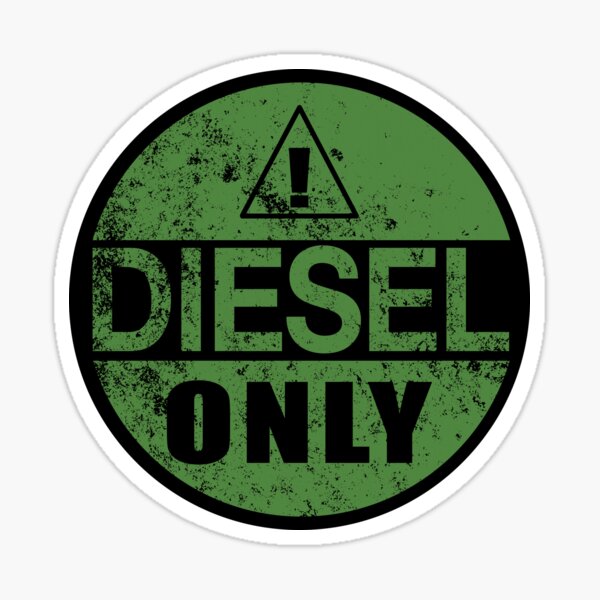 Diesel Truck Sticker Style  Sticker