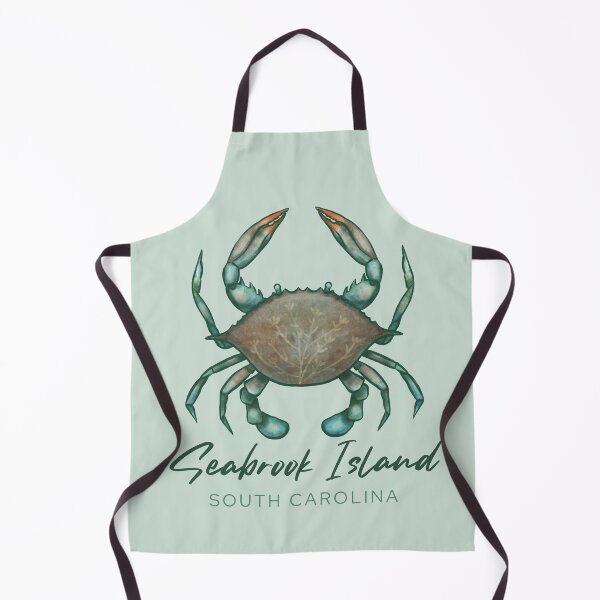 Item preview, Seabrook Island South Carolina SC Blue Crab designed and sold by carolinafound.
