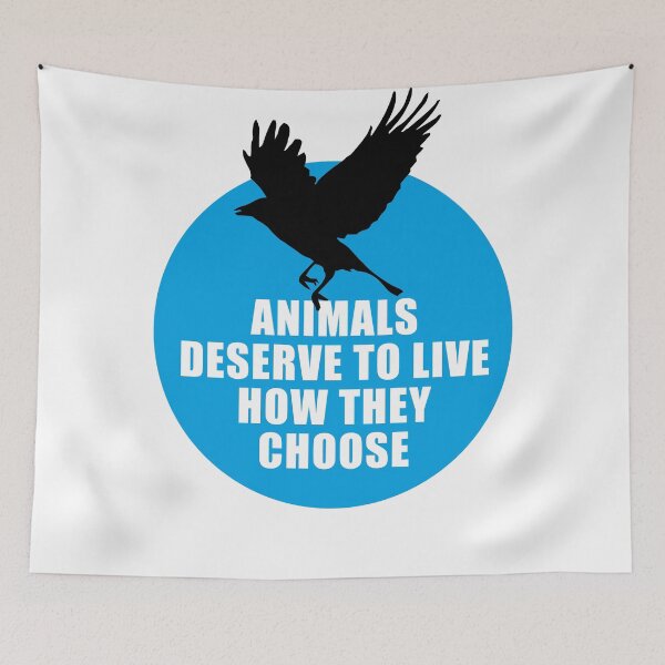 Item preview, Animals  deserve to live  how they  choose designed and sold by Nanika-akimoto.