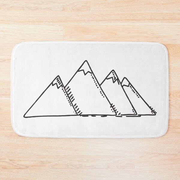 Item preview, Peaks designed and sold by Angry Swan Designs.