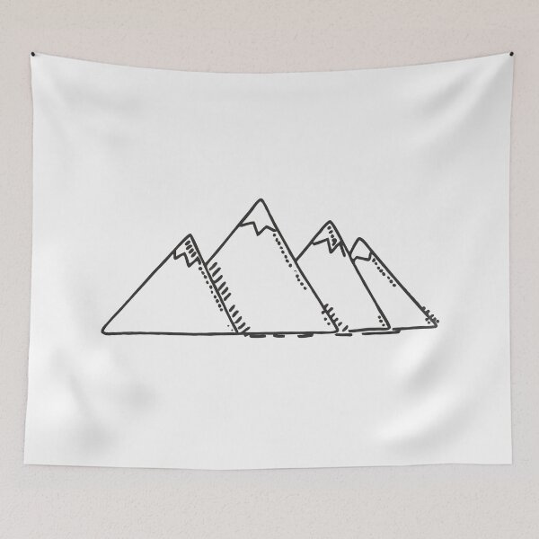 Item preview, Peaks designed and sold by Angry Swan Designs.