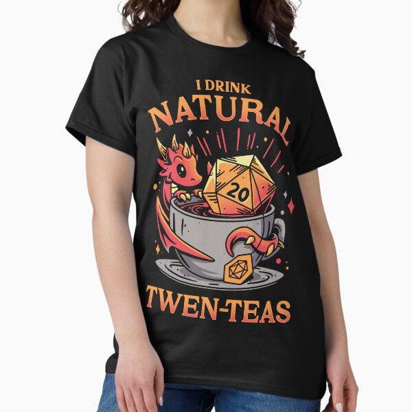 Item preview, D20 Tea Time - Roleplayer Drink designed and sold by Snouleaf.