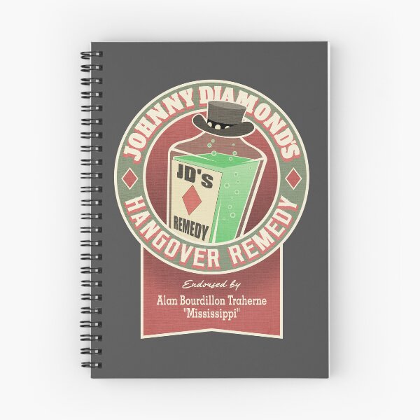 Item preview, Johnny Diamond's Hangover Remedy - El Dorado designed and sold by robotrobotROBOT.