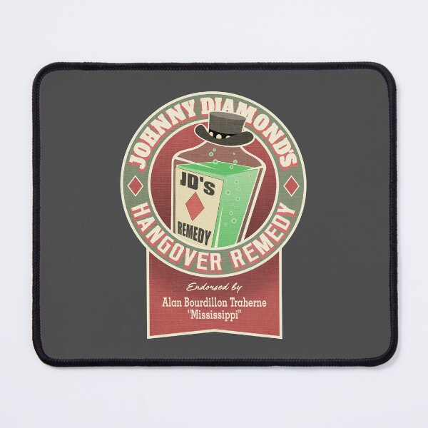 Item preview, Johnny Diamond's Hangover Remedy - El Dorado designed and sold by robotrobotROBOT.
