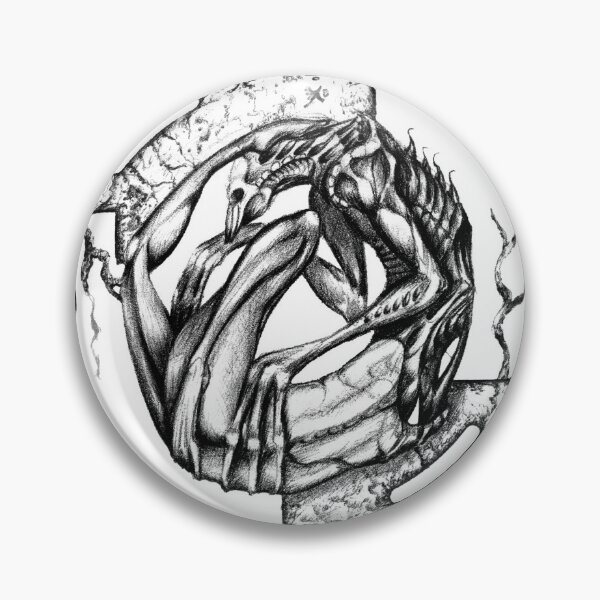 Item preview, Humanoid 02 Original BW - By Landron Artifacts designed and sold by landronart.