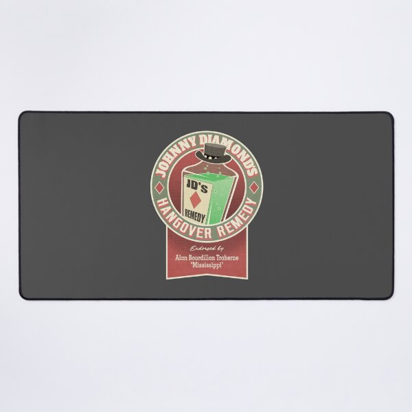 Item preview, Johnny Diamond's Hangover Remedy - El Dorado designed and sold by robotrobotROBOT.