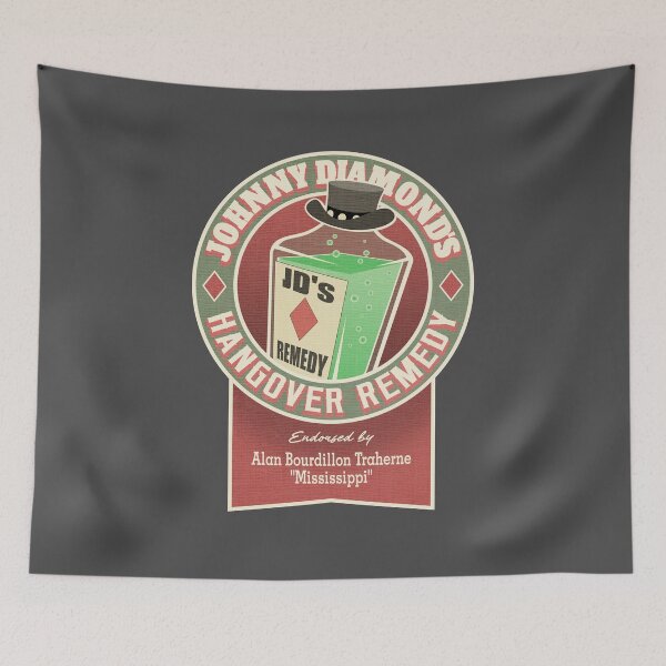 Item preview, Johnny Diamond's Hangover Remedy - El Dorado designed and sold by robotrobotROBOT.