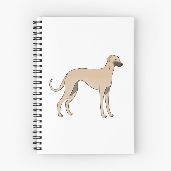 Item preview, Sloughi dog art designed and sold by Yaragold.