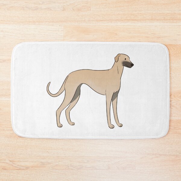 Item preview, Sloughi dog art designed and sold by Yaragold.