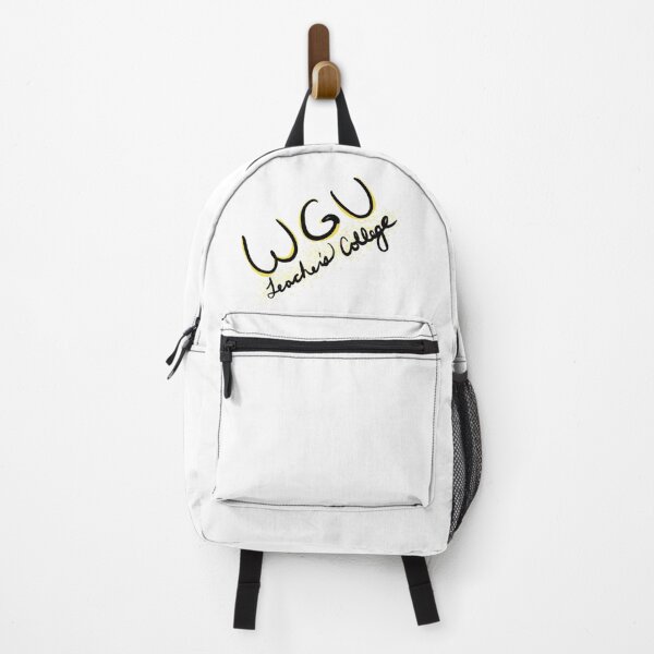 Item preview, WGU Teachers College designed and sold by Kelly Tappero.