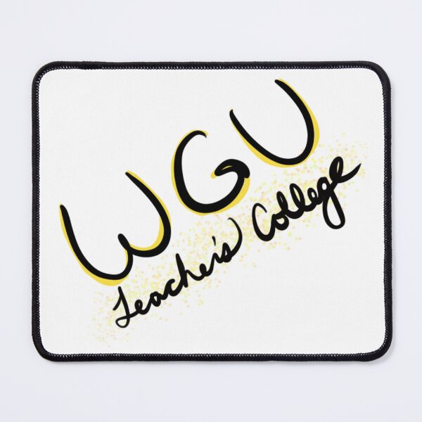 Item preview, WGU Teachers College designed and sold by Kelly Tappero.