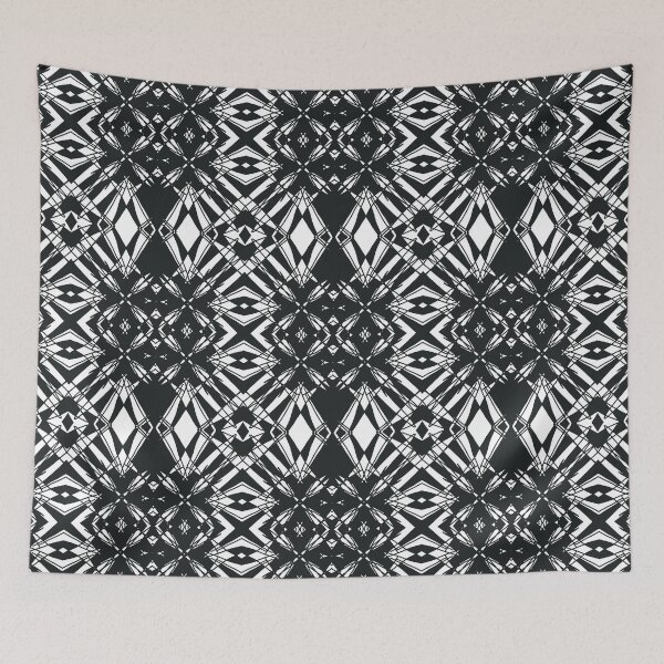 Item preview, Black and white A designed and sold by Flowersonstuff.
