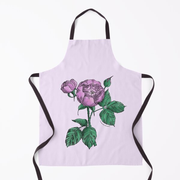 Item preview, Purple Globular Rose Bloom Semi-Double 8-15 Petals In 2 Rows designed and sold by Rachael Taylor.