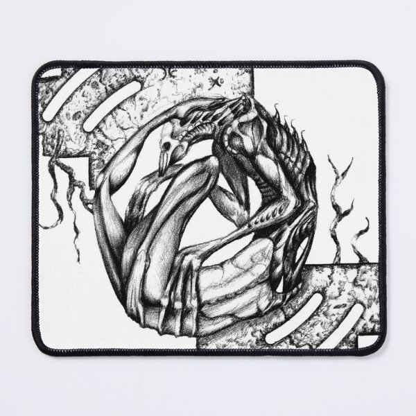 Item preview, Humanoid 02 Original BW - By Landron Artifacts designed and sold by landronart.