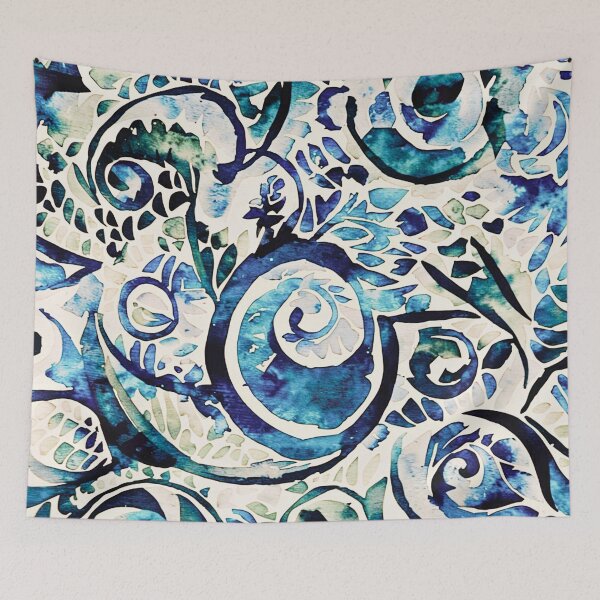 Item preview, Abstract Watercolor Painting  designed and sold by Sizani.