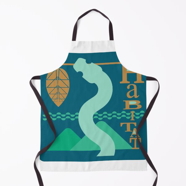 Item preview, Habitat skateboards mountains logo designed and sold by Paintbase.