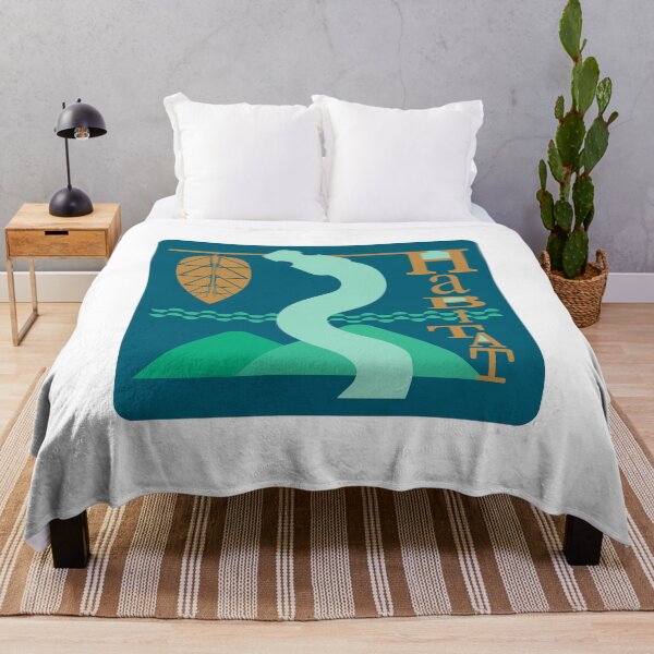 Item preview, Habitat skateboards mountains logo designed and sold by Paintbase.