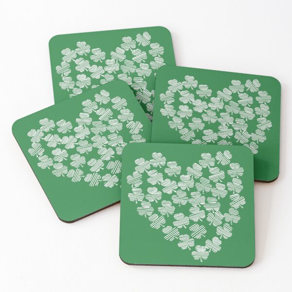 Item preview, St Patricks Day Shamrock Heart designed and sold by ellenhenry.
