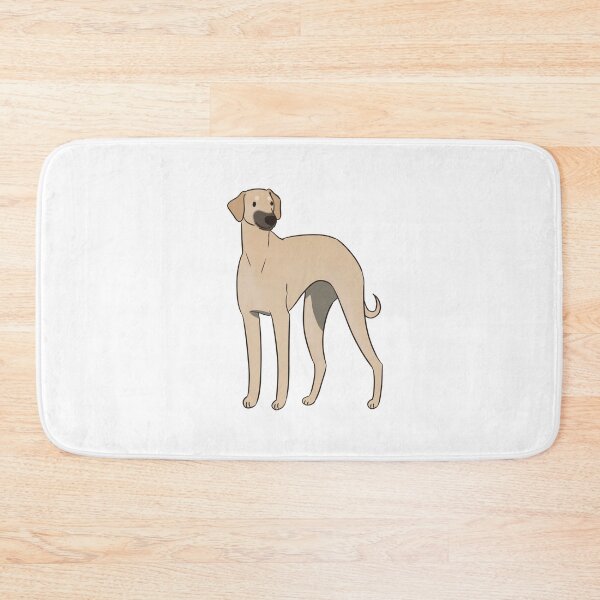 Item preview, Sloughi dog art designed and sold by Yaragold.