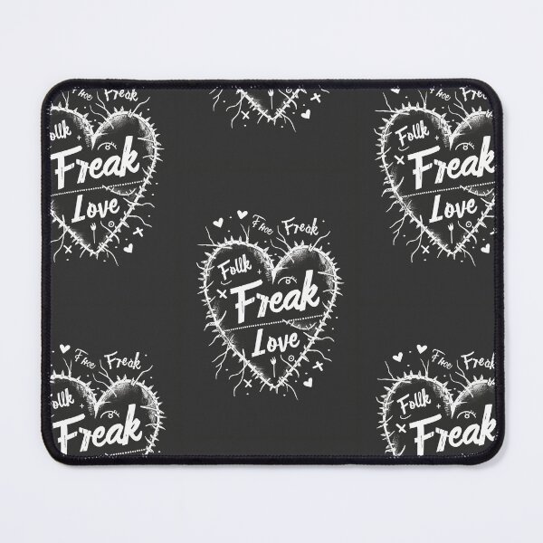 Item preview, Freak Folk Love: Gothic Artistry with a Vintage Music Twist designed and sold by Piotrek0001.