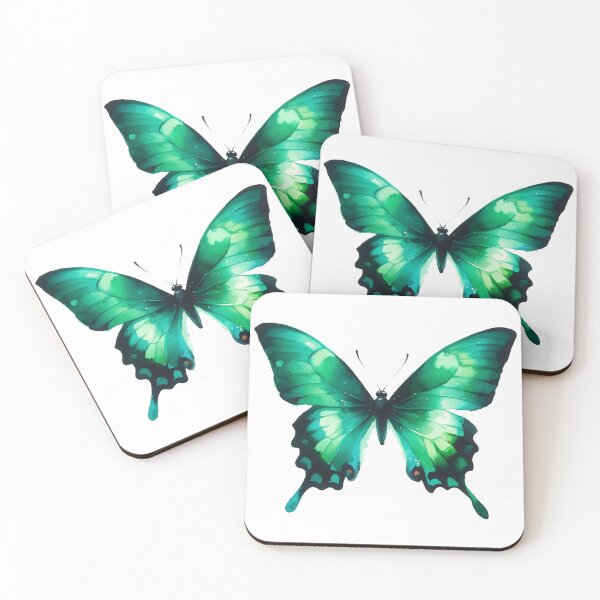 Item preview, Emerald Butterfly designed and sold by Emitropy.