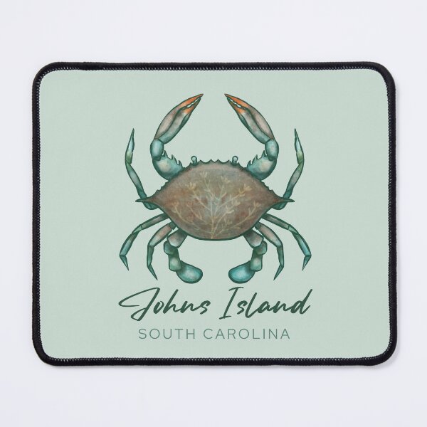 Item preview, Johns Island South Carolina SC Blue Crab designed and sold by carolinafound.