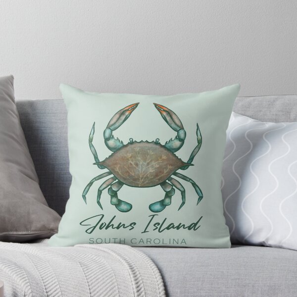 Item preview, Johns Island South Carolina SC Blue Crab designed and sold by carolinafound.
