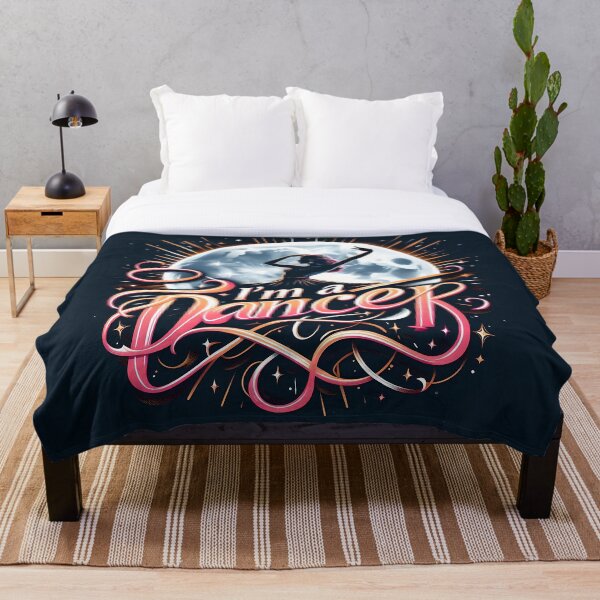 Item preview, I'm A Dancer, typography designed and sold by maxmaj.