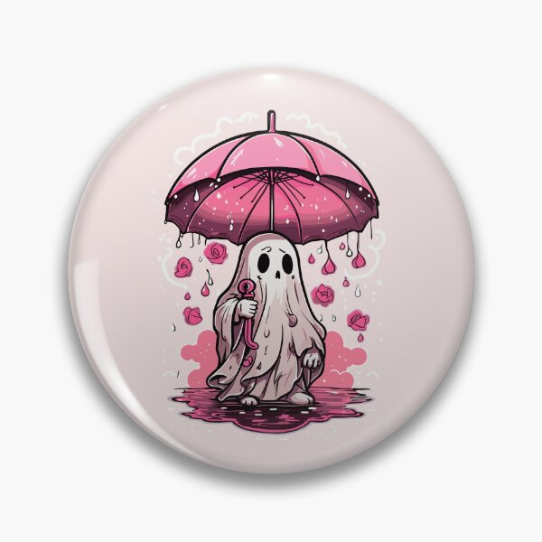 Item preview, Qute Pink Ghost designed and sold by Duxt.