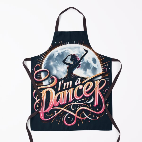 Item preview, I'm A Dancer, typography designed and sold by maxmaj.
