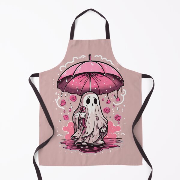 Item preview, Qute Pink Ghost designed and sold by Duxt.