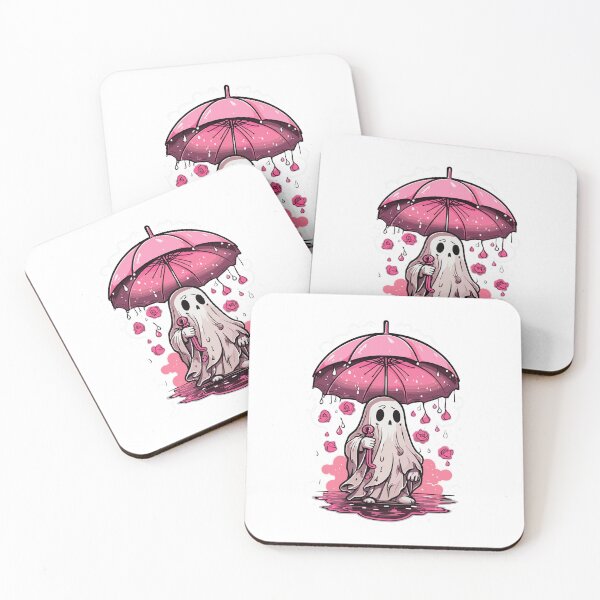 Item preview, Qute Pink Ghost designed and sold by Duxt.