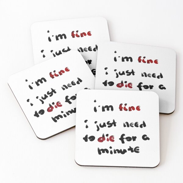 Item preview, i'm fine designed and sold by SillyThings3000.
