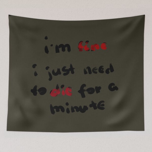 Item preview, i'm fine designed and sold by SillyThings3000.