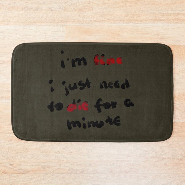 Item preview, i'm fine designed and sold by SillyThings3000.