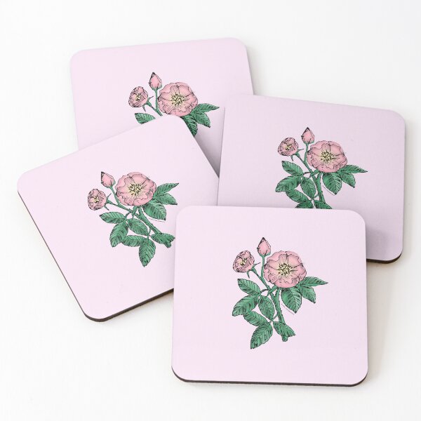Item preview, Light Pink Globular Rose Bloom Single 1-7 Petals Almost Flat designed and sold by Rachael Taylor.