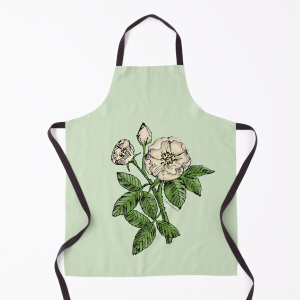 Item preview, Cream Globular Rose Bloom Single 1-7 Petals Almost Flat designed and sold by Rachael Taylor.