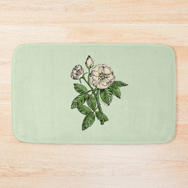 Item preview, Cream Globular Rose Bloom Single 1-7 Petals Almost Flat designed and sold by Rachael Taylor.