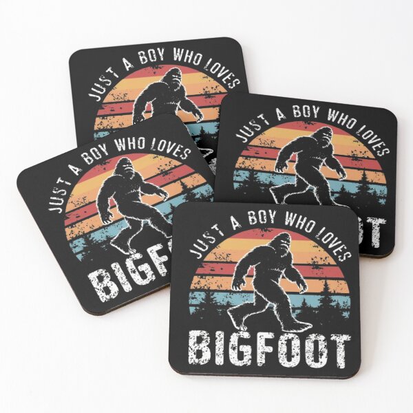 Item preview, JUST A BOY WHO LOVES BIGFOOT designed and sold by Obinne.