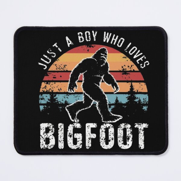 Item preview, JUST A BOY WHO LOVES BIGFOOT designed and sold by Obinne.