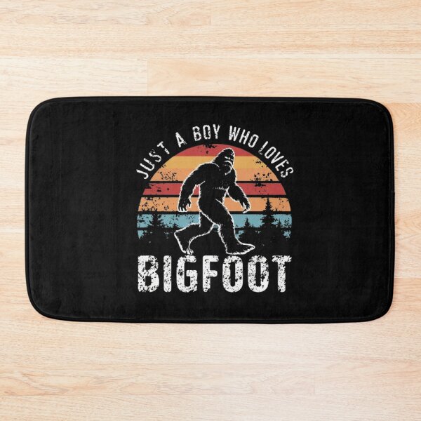 Item preview, JUST A BOY WHO LOVES BIGFOOT designed and sold by Obinne.