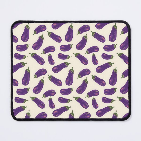 Item preview, Fun Aesthetic Eggplant Pattern designed and sold by Leonardo Palumbo.