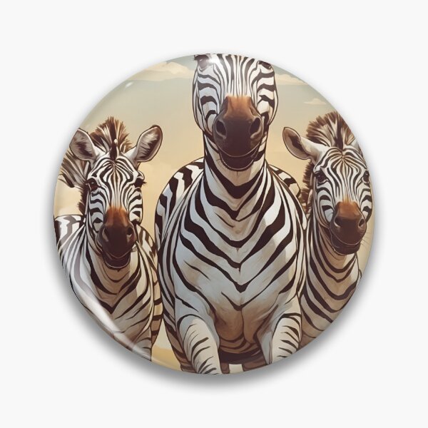Item preview, Zebra Stampede T-Shirt Designs designed and sold by Leo digital art.
